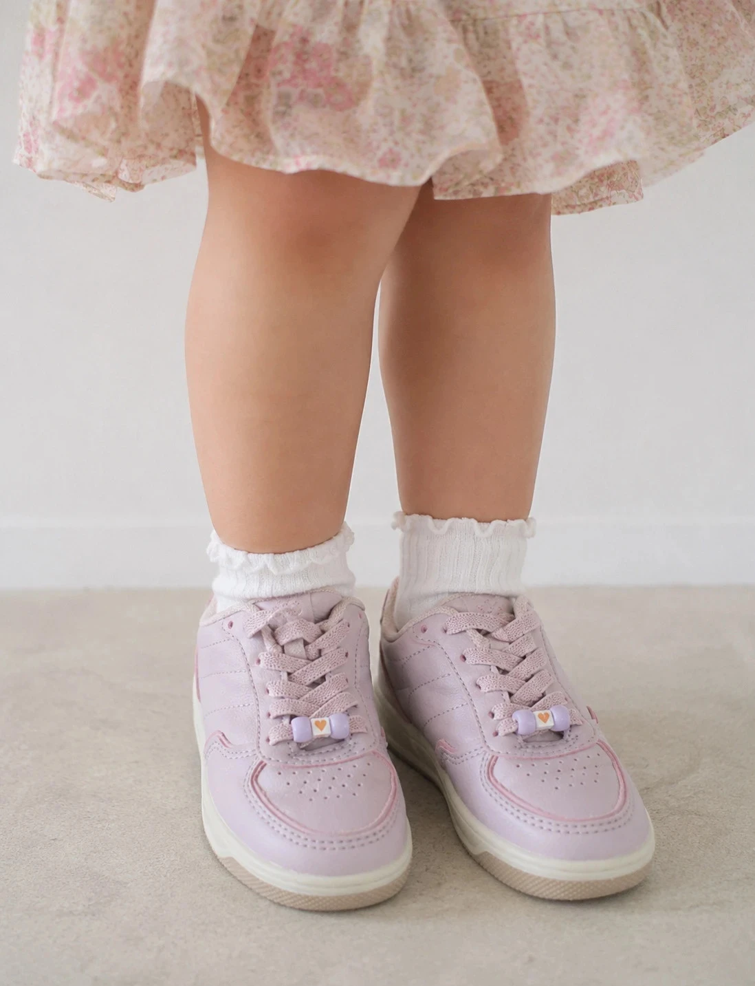 Roze Baskets met Hartjesdetails - Kiabi - Maat 23 – photo 7